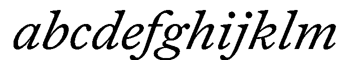 UntitledSerifVF Italic FONT