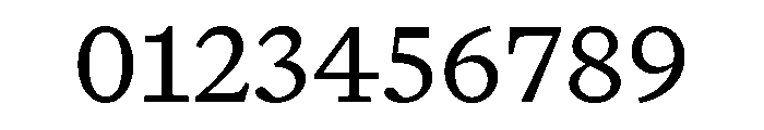 UntitledSerifVF Roman Font OTHER CHARS
