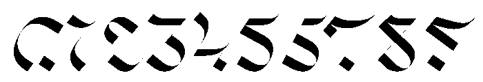 Unzyale Large Font OTHER CHARS