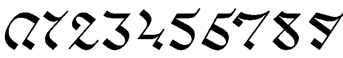 Unzyale Small Font OTHER CHARS