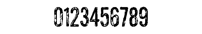 Unboring Regular Font OTHER CHARS