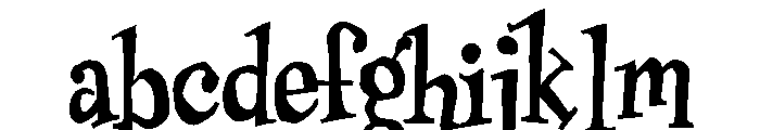 Uncle Stinky Bold FONT