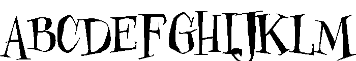 Uncle Stinky Regular Font UPPERCASE