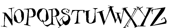 Uncle Stinky Regular Font UPPERCASE