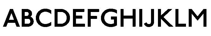 Underground Bold Font UPPERCASE