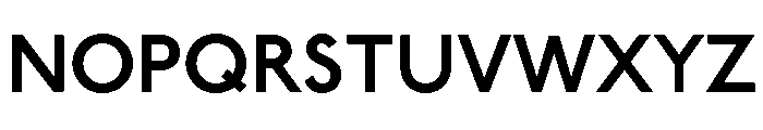 Underground Bold Font UPPERCASE
