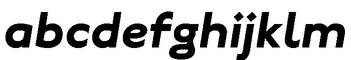 Underground Extra Bold Italic FONT