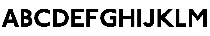 Underground Extra Bold Font UPPERCASE