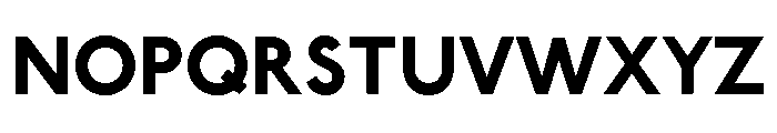 Underground Extra Bold Font UPPERCASE