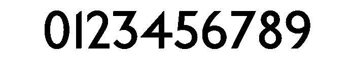 Underground Medium Font OTHER CHARS