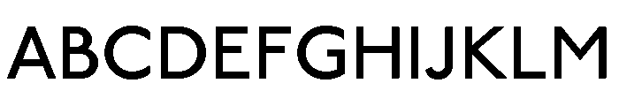 Underground Medium Font UPPERCASE