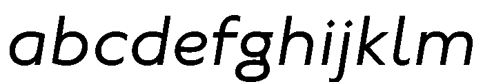 Underground Regular Italic FONT