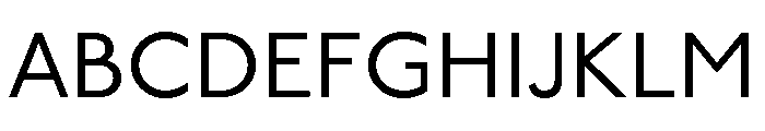 Underground Regular Font UPPERCASE