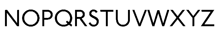 Underground Regular Font UPPERCASE