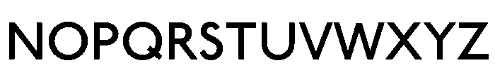 Underground Titling Font UPPERCASE