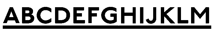 Underground Titling FONT