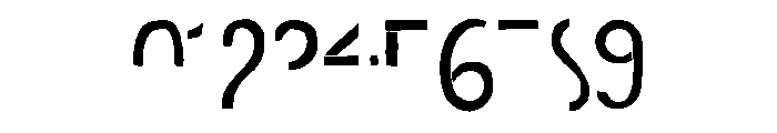 Undersong Half1 Font OTHER CHARS