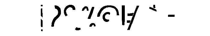 Undersong Half1 Font OTHER CHARS