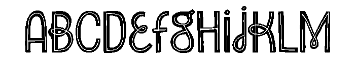 Undersong Inline FONT