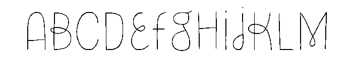 Undersong Line FONT