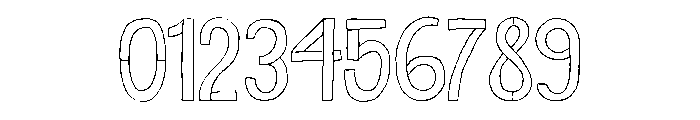 Undersong Regular Font OTHER CHARS