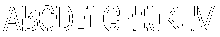 Undersong Regular Font UPPERCASE