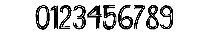 Undersong Split Font OTHER CHARS