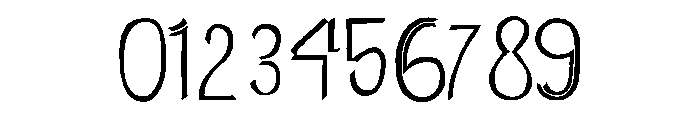 Undersong Split1 Font OTHER CHARS