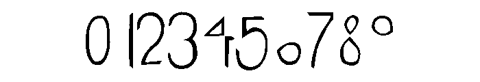Undersong Split2 Font OTHER CHARS