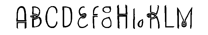 Undersong Split2 FONT