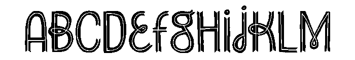 Undersong Split FONT