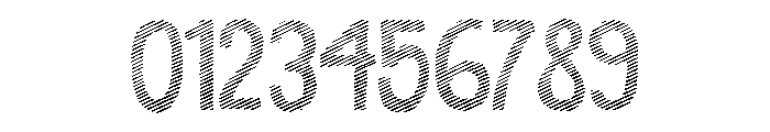 Undersong Stripes Font OTHER CHARS