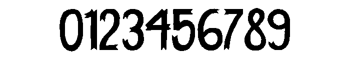 Undersong Tuscan Font OTHER CHARS