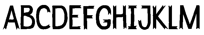 Undersong Tuscan Font UPPERCASE