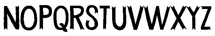 Undersong Tuscan Font UPPERCASE