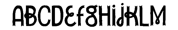 Undersong Tuscan FONT