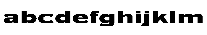 Unit Gothic 716 FONT