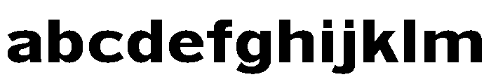Unit Gothic 718 FONT