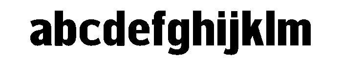 Unit Gothic 719 FONT