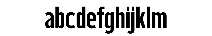 Unit Gothic 720 FONT