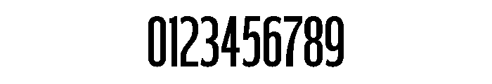 Unit Gothic 721 Font OTHER CHARS
