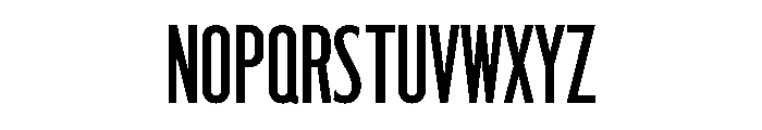Unit Gothic 721 Font UPPERCASE