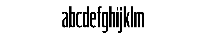 Unit Gothic 721 FONT