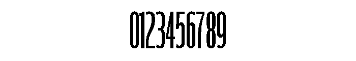 Unit Gothic 722 Font OTHER CHARS