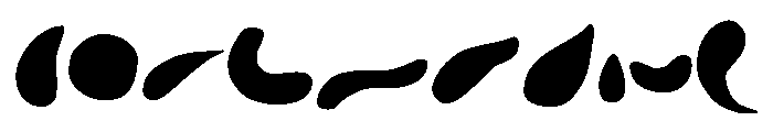 Unpack Goods Font OTHER CHARS