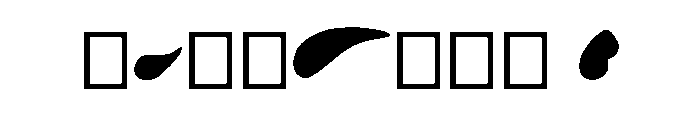 Unpack Goods Font OTHER CHARS