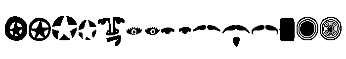 Unpack Goods Font UPPERCASE