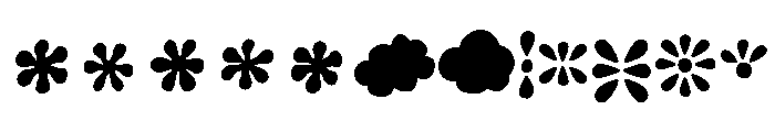Unpack Goods Font LOWERCASE