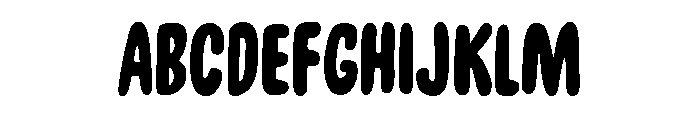Unpack Regular Font UPPERCASE