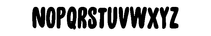Unpack Regular Font UPPERCASE